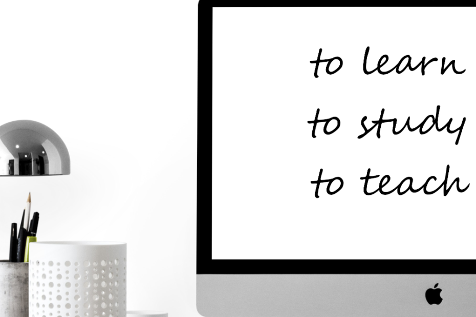 to-learn-to-study-to-teach-roznica