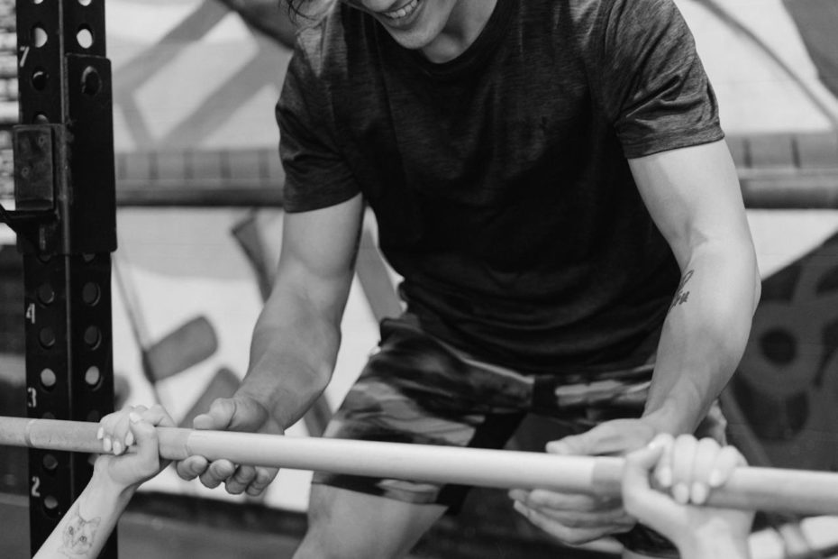 Efekt nauki języków z PLA SCHOOL (6 miesięcy i co...?) mateusz stasica pla school siłownia benchpress wyciskanie sztangi na klate porownanie